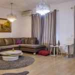 Location d’un appartement lumineux de 3 pièces, 70 m², Belgrade, Serbie